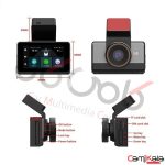 دوربین ثبت وقایع کارفلیکس سیم کارت خور دو دوربین GPS دار مدل P83