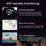 دوربین ثبت وقایع کارفلیکس سیم کارت خور دو دوربین GPS دار مدل P83