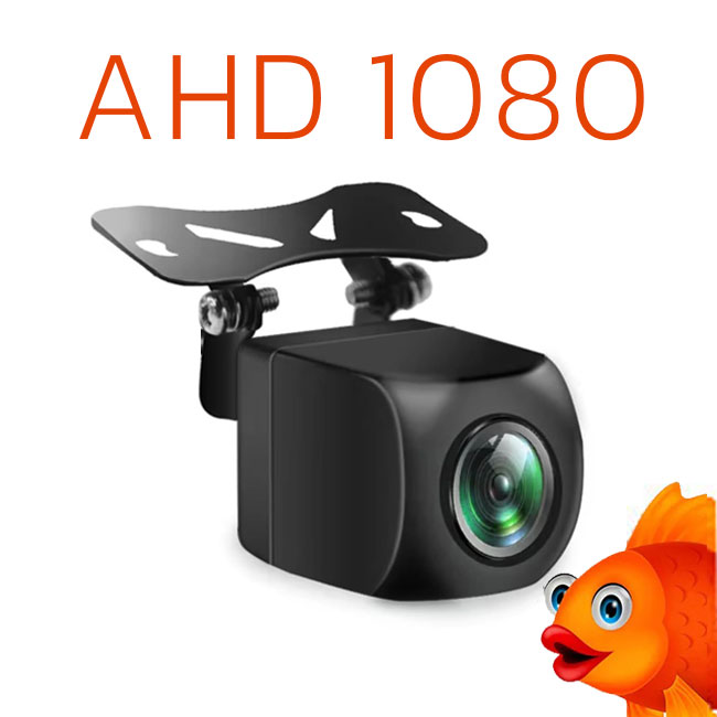 دوربین عقب خودرو چشم ماهی پایه دار AHD 1080 برند دایموند