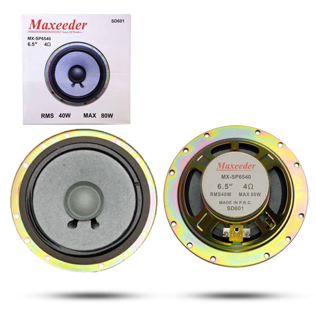 بلندگو گرد فابریک پژو مکسیدر MX-SP6540  بسته دو عددی