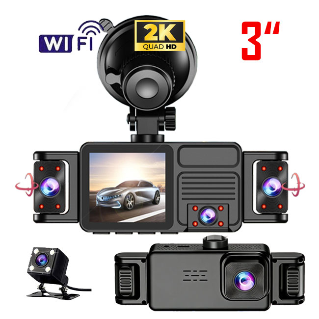 دوربین ثبت وقایع پنج دوربین وای فای مدل WDR4