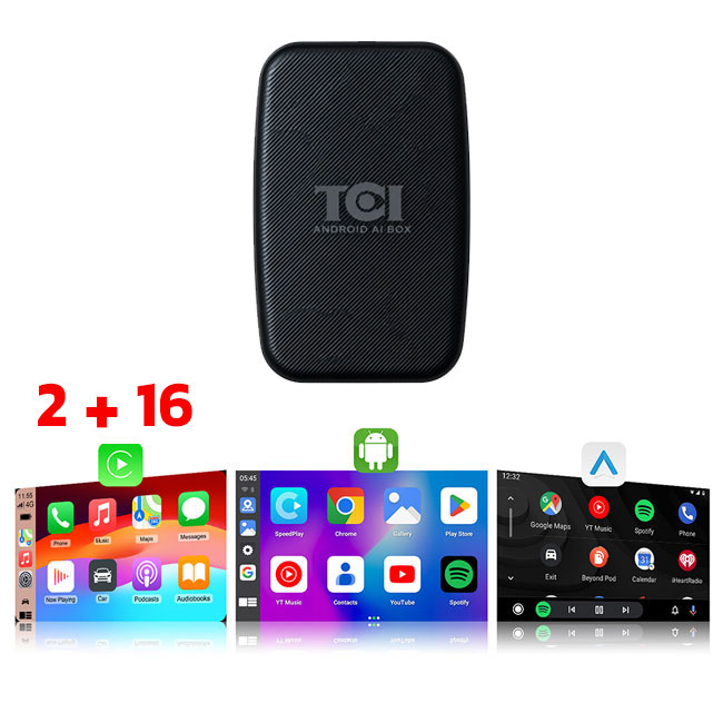 اندروید باکس خودرو TCI مدل C1